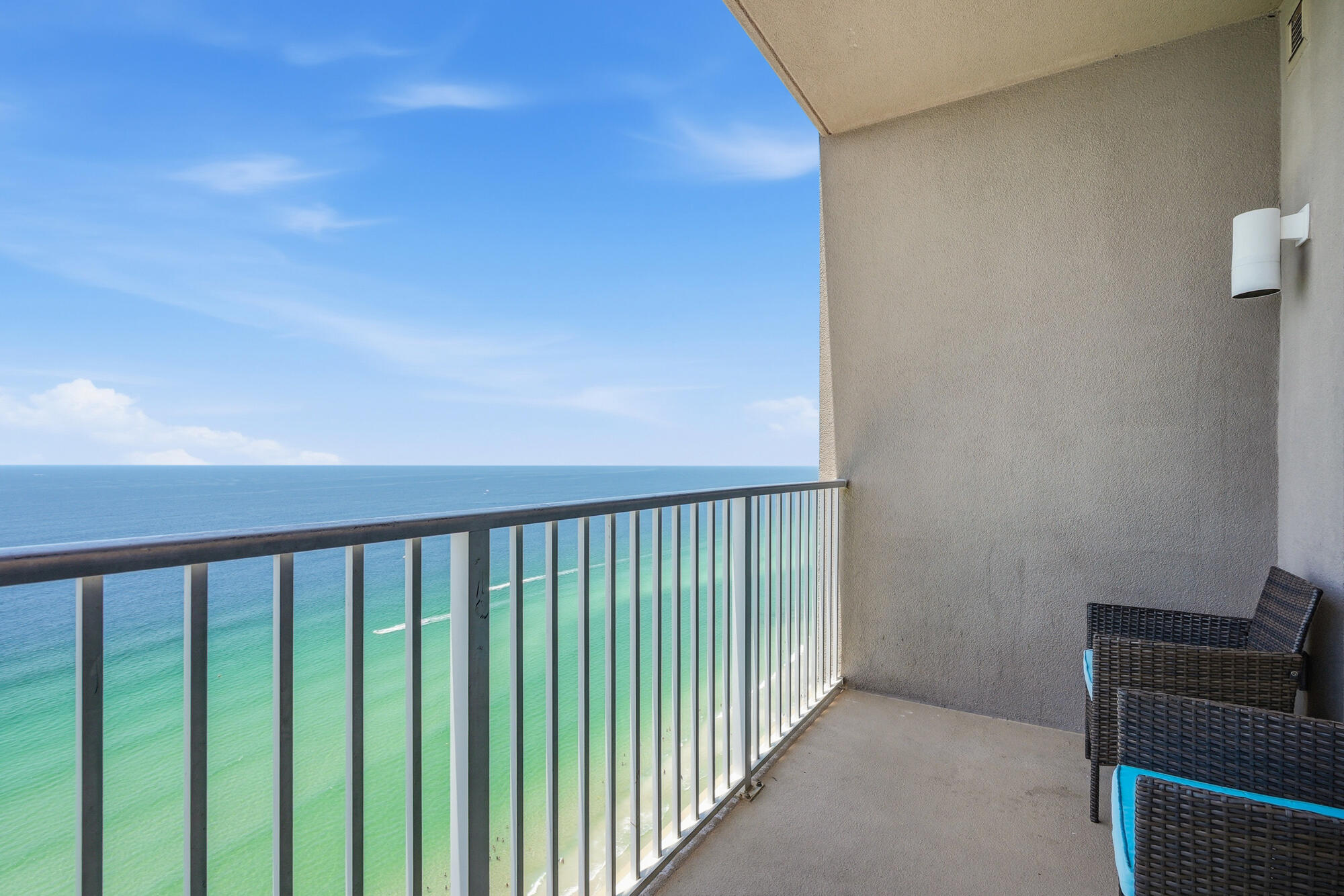16819 Front Beach Road, Unit 2916 Panama City Beach, FL 32413 - Photo 26 of 45 Balcony