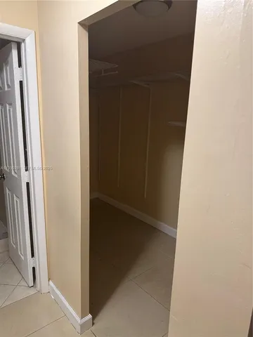 a view of an entryway door