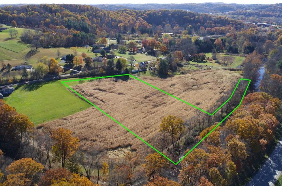 Lot 13 Little Creek Road Harmony, PA 16037 - Photo 2 of 9 an aerial view of a house with a yard