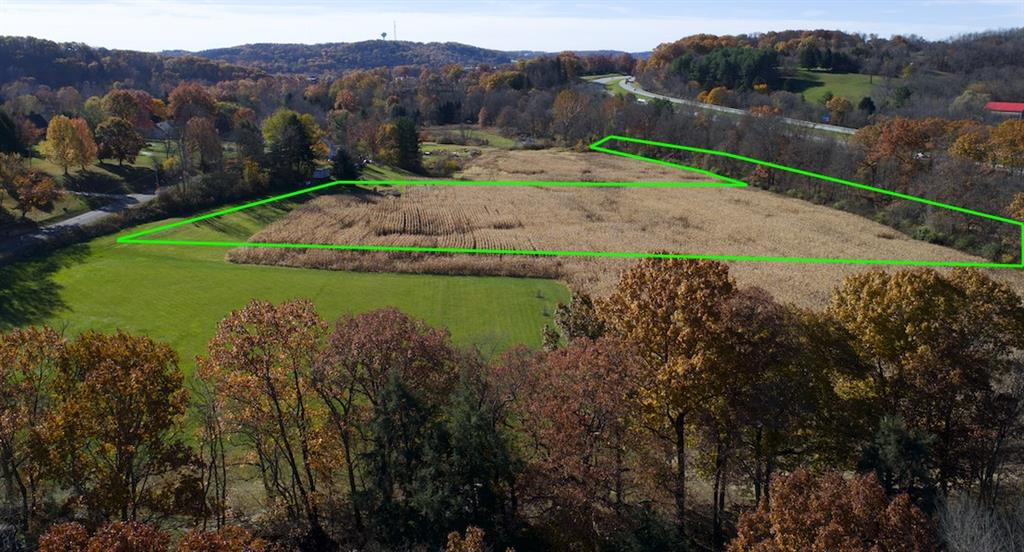 Lot 13 Little Creek Road Harmony, PA 16037 - Photo 3 of 9 a view of a backyard with green space