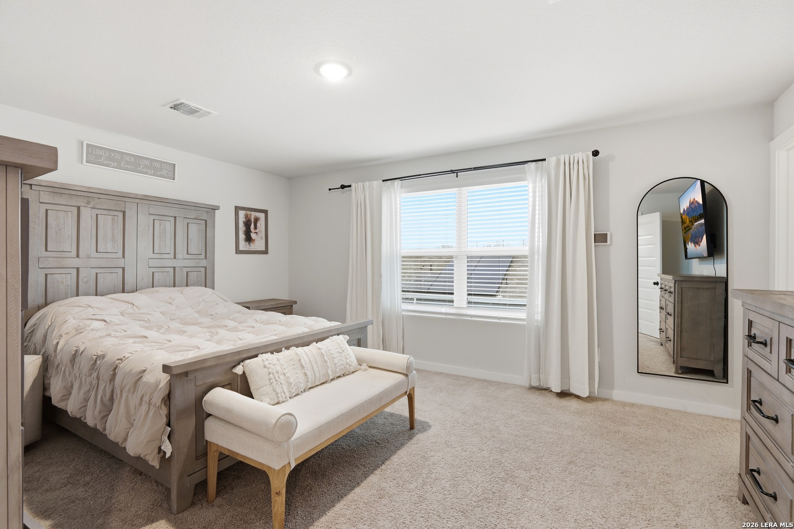3523 Rancho Grande San Antonio, TX 78224 - Photo 18 of 22 a bedroom with a bed and a window