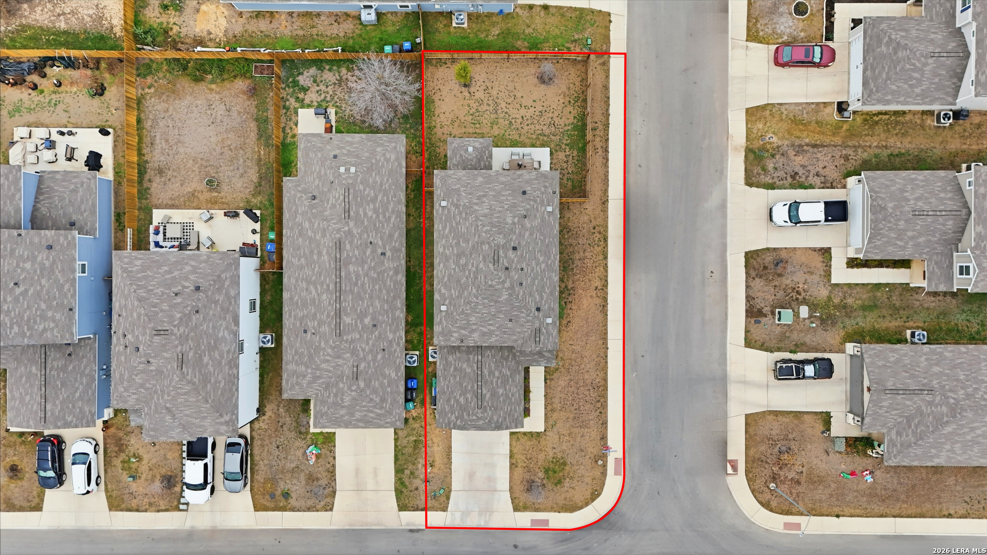 3523 Rancho Grande San Antonio, TX 78224 - Photo 22 of 22 an aerial view of residential houses with outdoor space