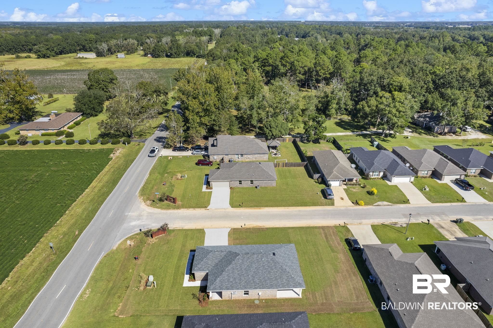 16014 Alabama Avenue Silverhill, AL 36576 - Photo 46 of 50 Bird's eye view