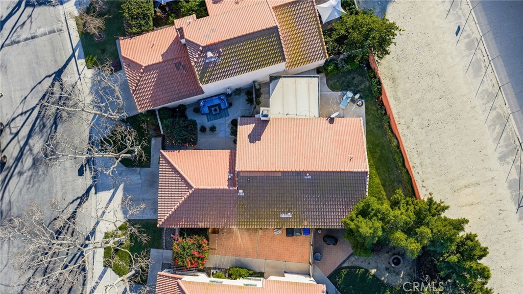 8576 Creekside Place Rancho Cucamonga, CA 91730 - Photo 33 of 37 an aerial view of houses with outdoor space