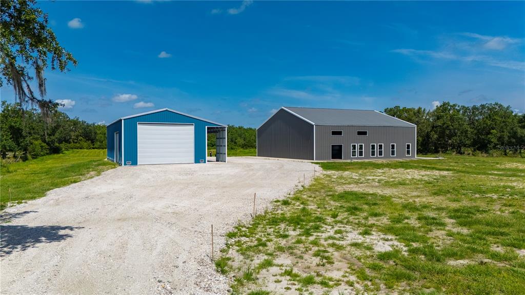 2593 Gene's Little Road Arcadia, FL 34266 - Photo 16 of 34 a front view of a house with a yard
