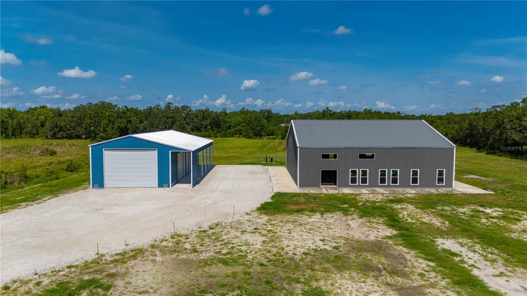 2593 Gene's Little Road Arcadia, FL 34266 - Photo 18 of 34 front view of a house with a yard