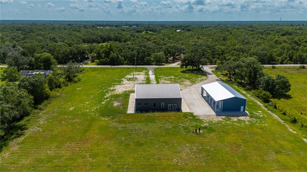 2593 Gene's Little Road Arcadia, FL 34266 - Photo 25 of 34 a view of a garden with large trees