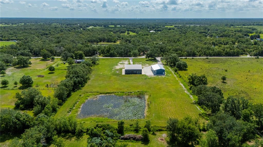 2593 Gene's Little Road Arcadia, FL 34266 - Photo 26 of 34 an aerial view of a house with yard