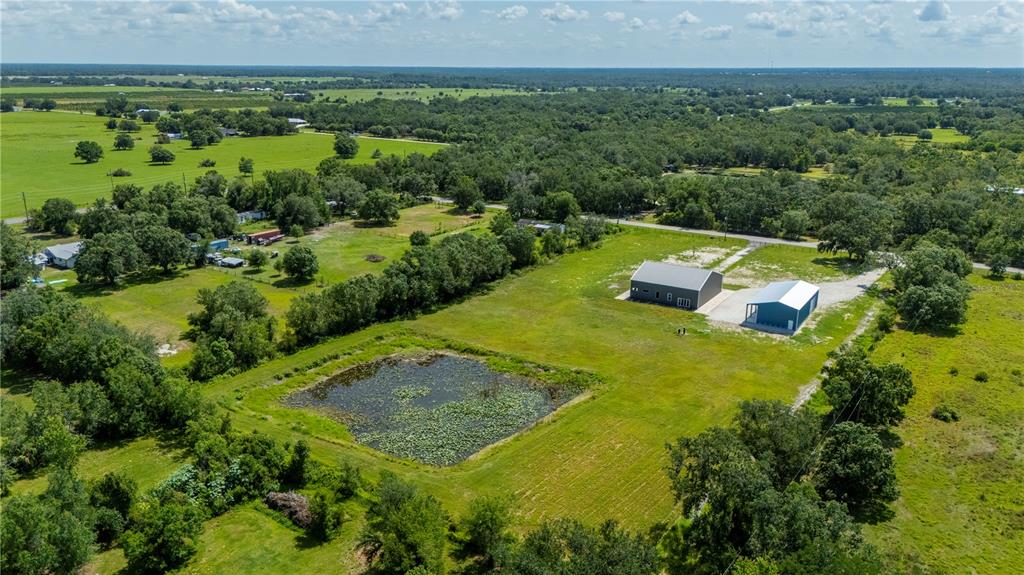 2593 Gene's Little Road Arcadia, FL 34266 - Photo 27 of 34 an aerial view of a house