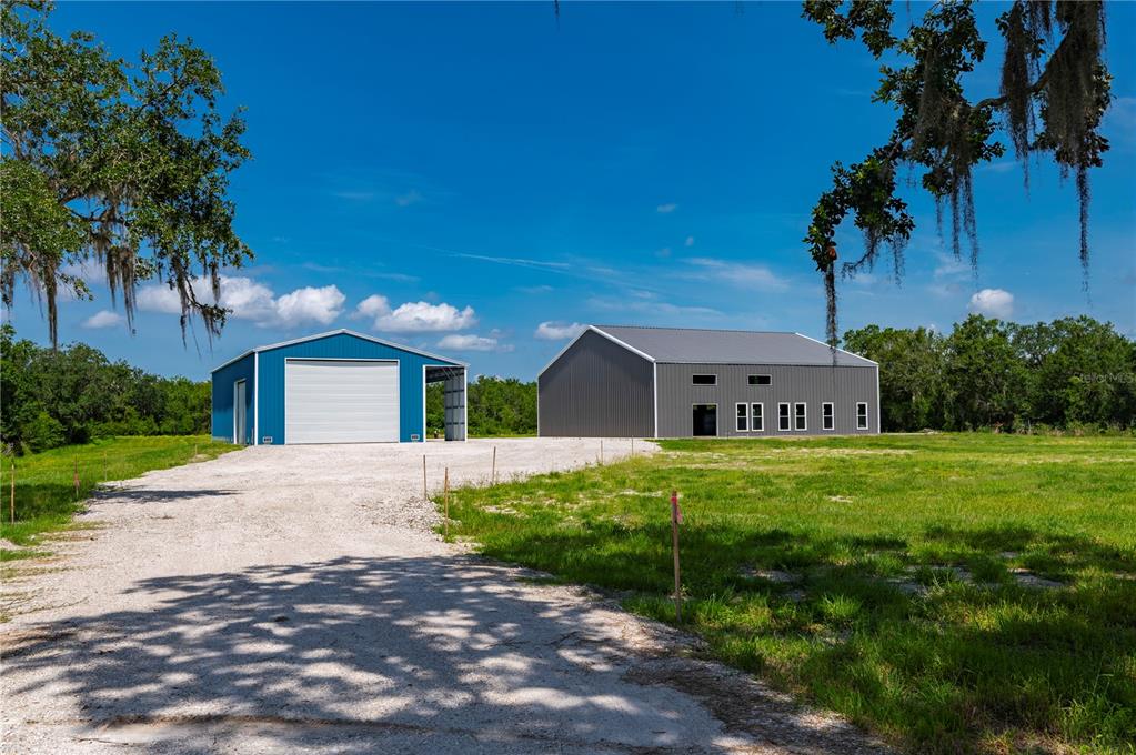 2593 Gene's Little Road Arcadia, FL 34266 - Photo 3 of 34 a front view of house with yard and green space