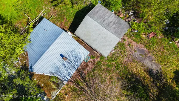 a house view with a outdoor space