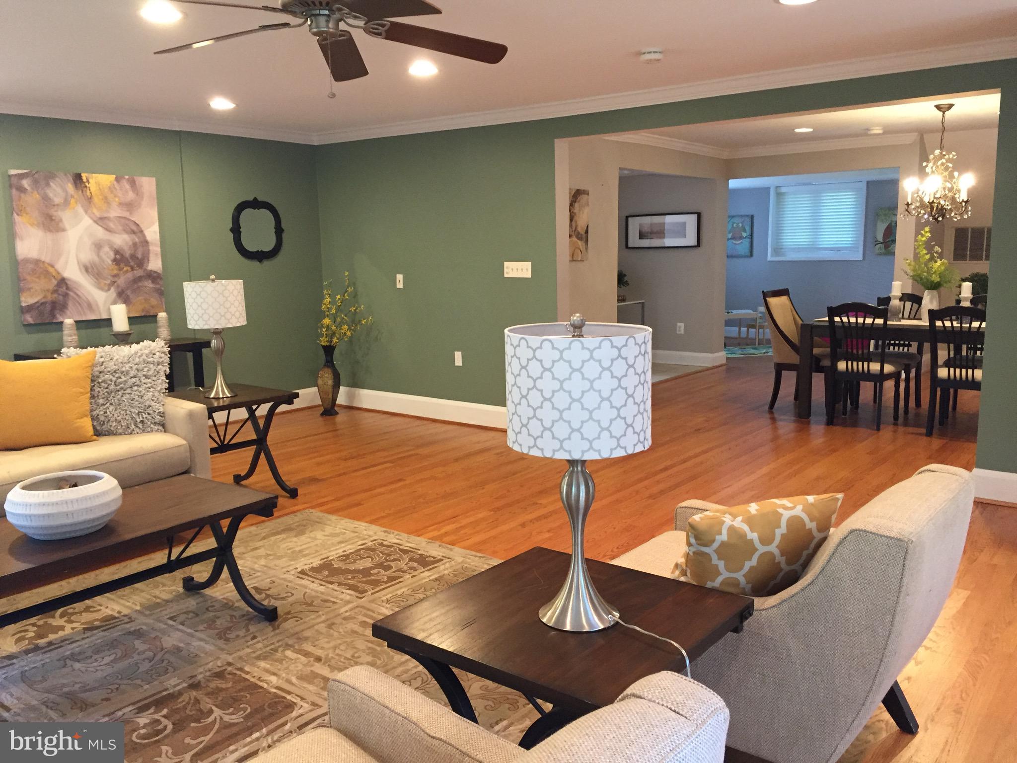 909 Kingston Road Baltimore, MD 21212 - Photo 22 of 47 Hardwood flooring. Addition is about 10 years old