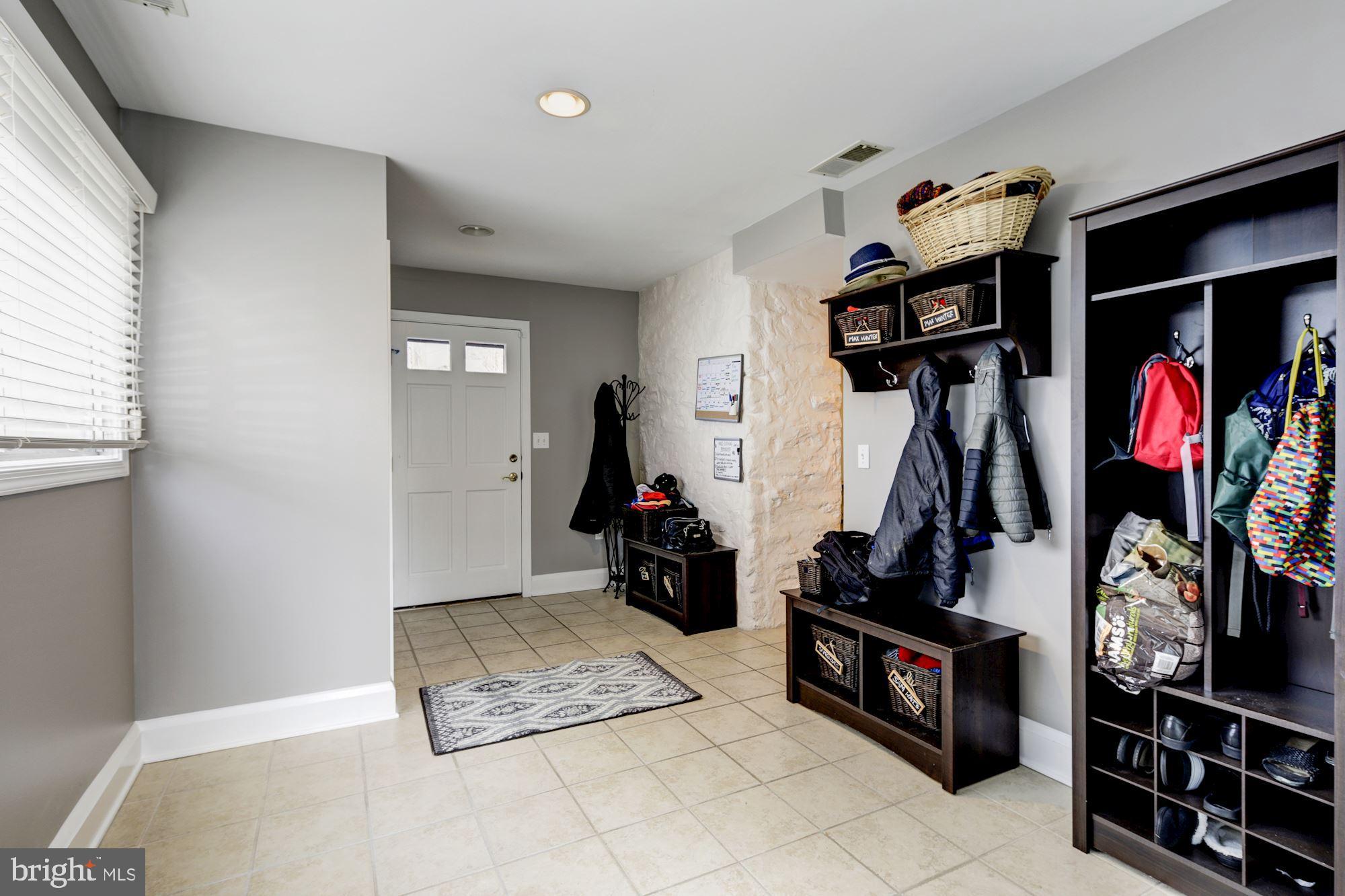 909 Kingston Road Baltimore, MD 21212 - Photo 26 of 47 Cubbies in mud room plus huge closet