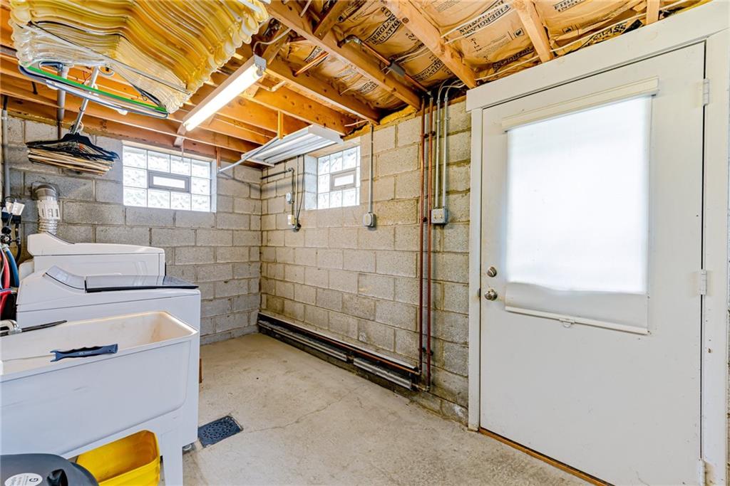 24 Butler Avenue Manor, PA 15665 - Photo 16 of 19 a view of a storage & utility room