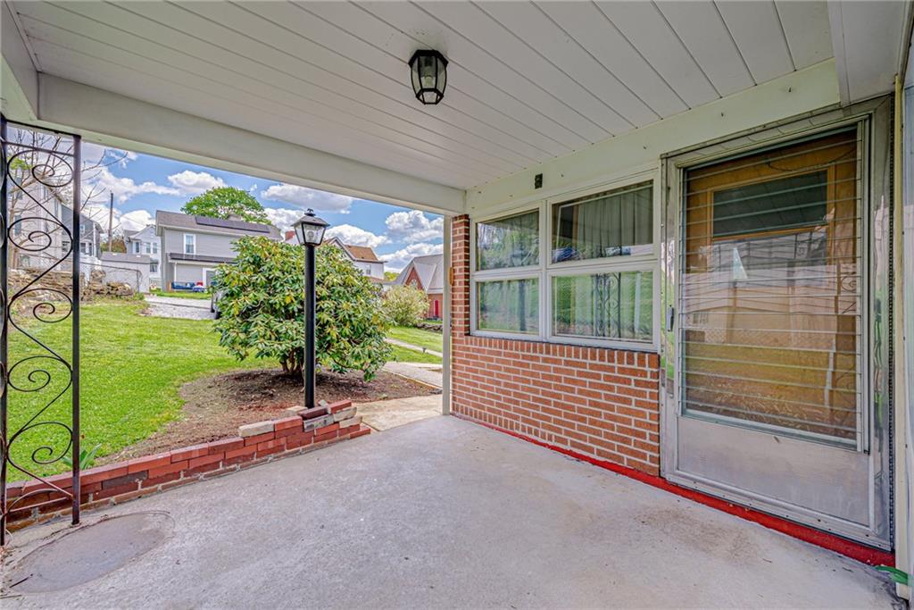 24 Butler Avenue Manor, PA 15665 - Photo 18 of 19 a view of a porch with furniture