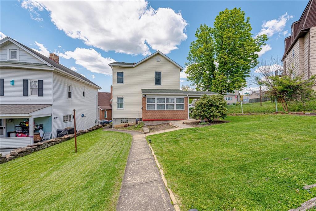 24 Butler Avenue Manor, PA 15665 - Photo 19 of 19 a house view with a garden space