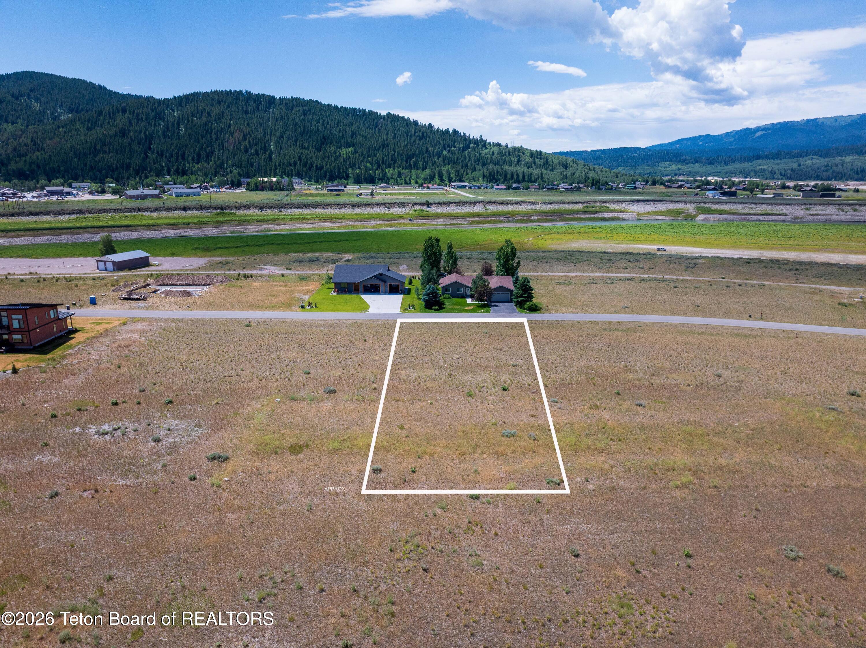 Lot 93 Aster Loop Alpine, WY 83128 - Photo 11 of 20 352 ASTER LOOP_0071_D LINES