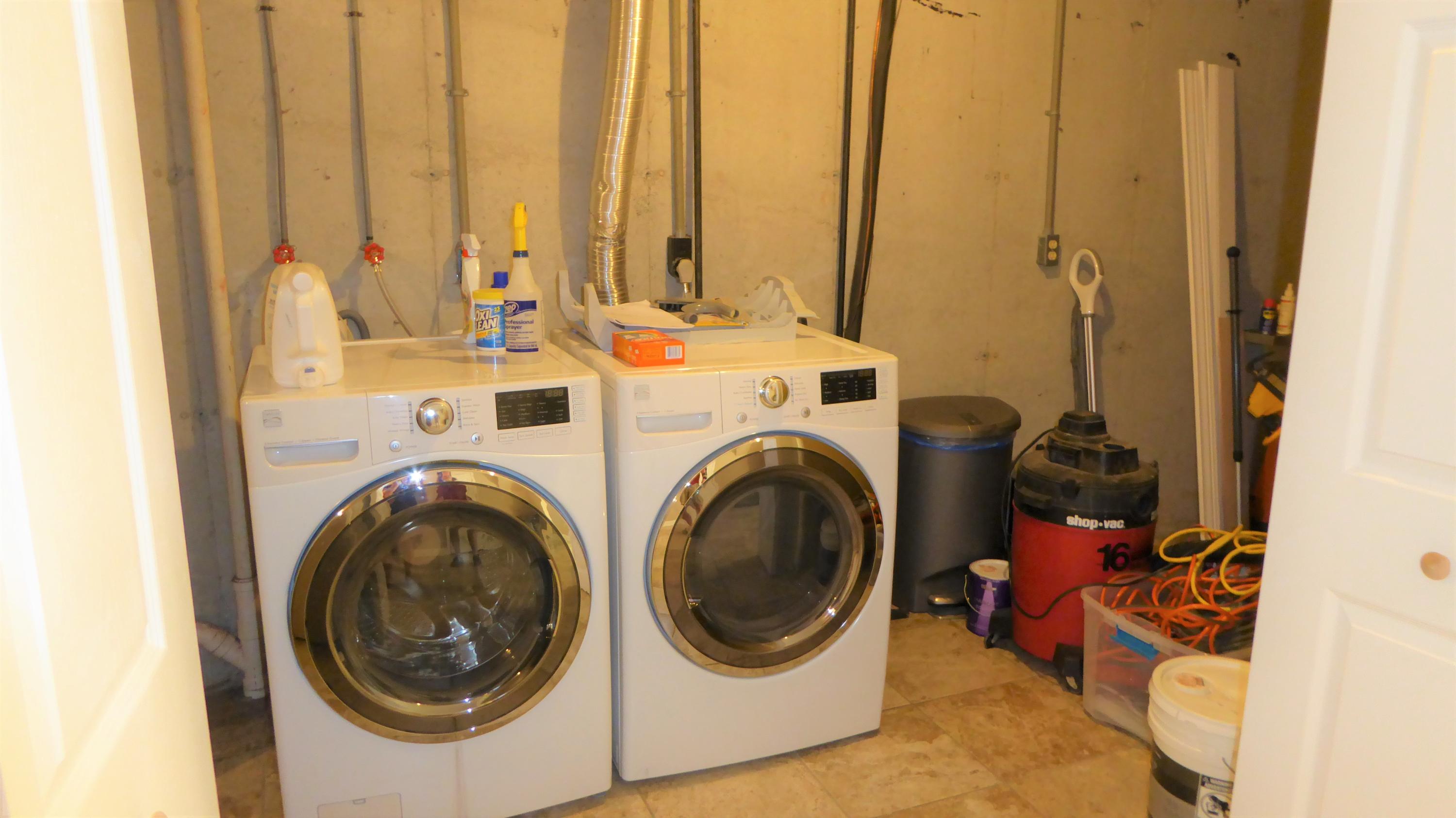 402 Mt Airy Road Hardy, VA 24101 - Photo 15 of 61 13 Lower Level Laundry