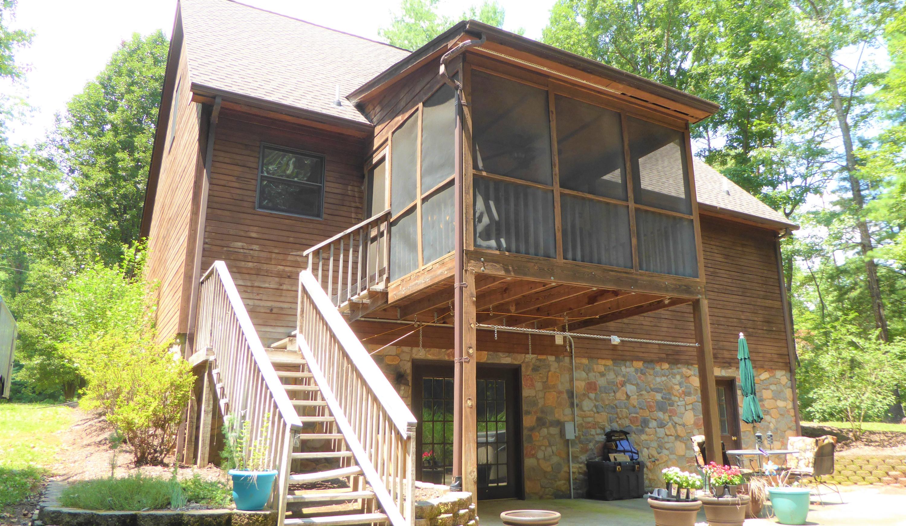 402 Mt Airy Road Hardy, VA 24101 - Photo 16 of 61 14 Back of Home