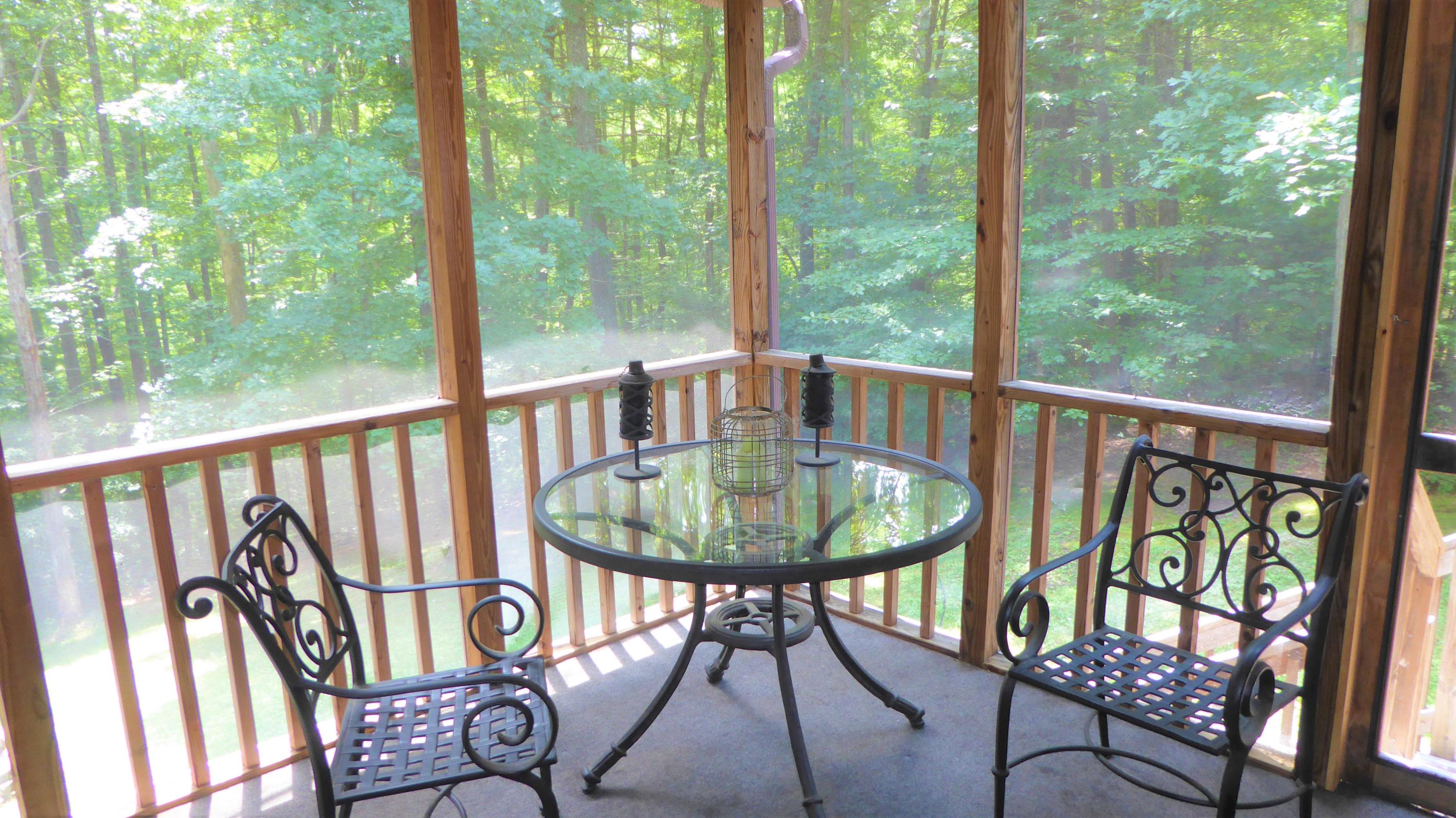 402 Mt Airy Road Hardy, VA 24101 - Photo 17 of 61 15 Screened Porch