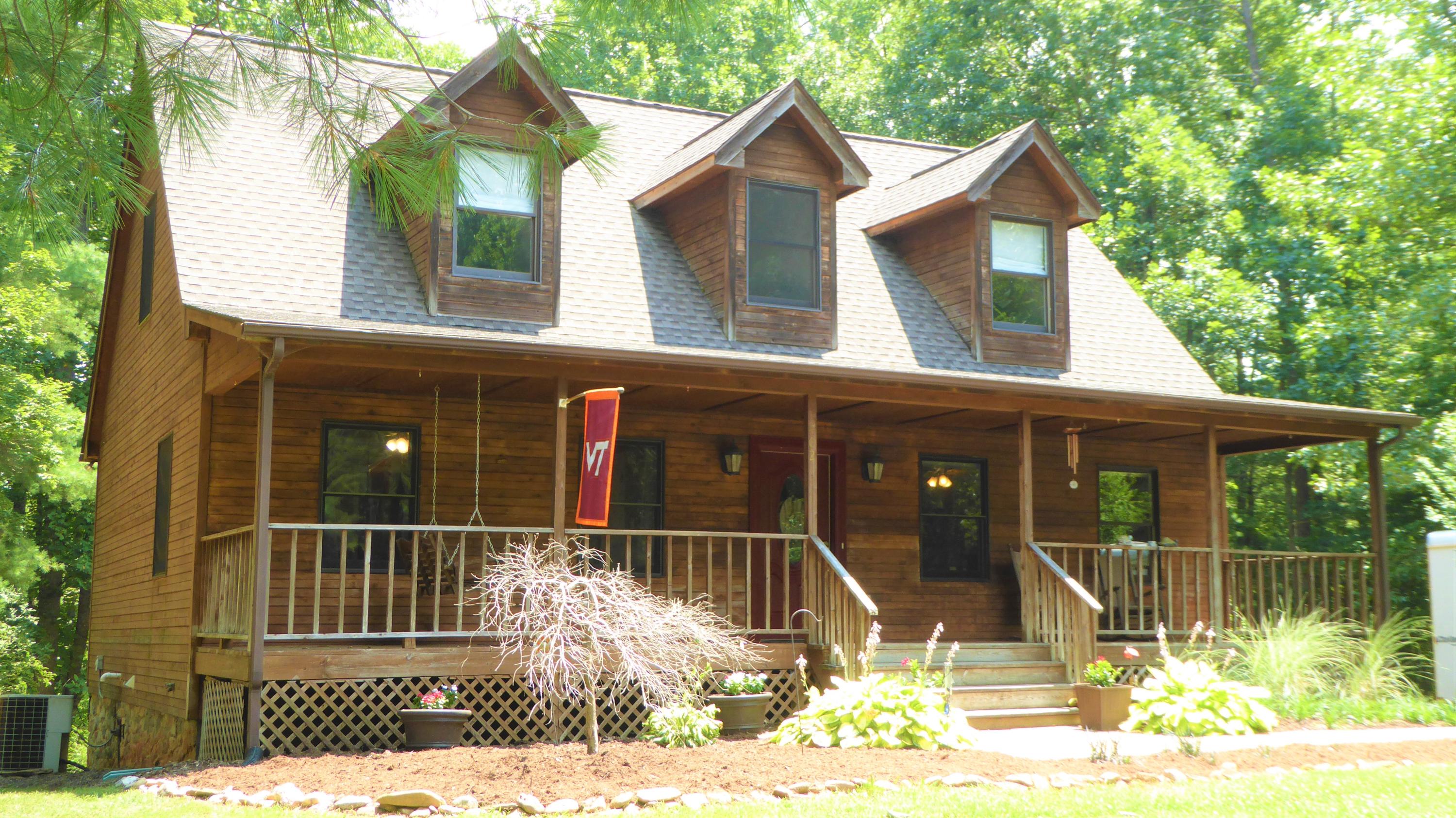 402 Mt Airy Road Hardy, VA 24101 - Photo 20 of 61 18 Front of Home