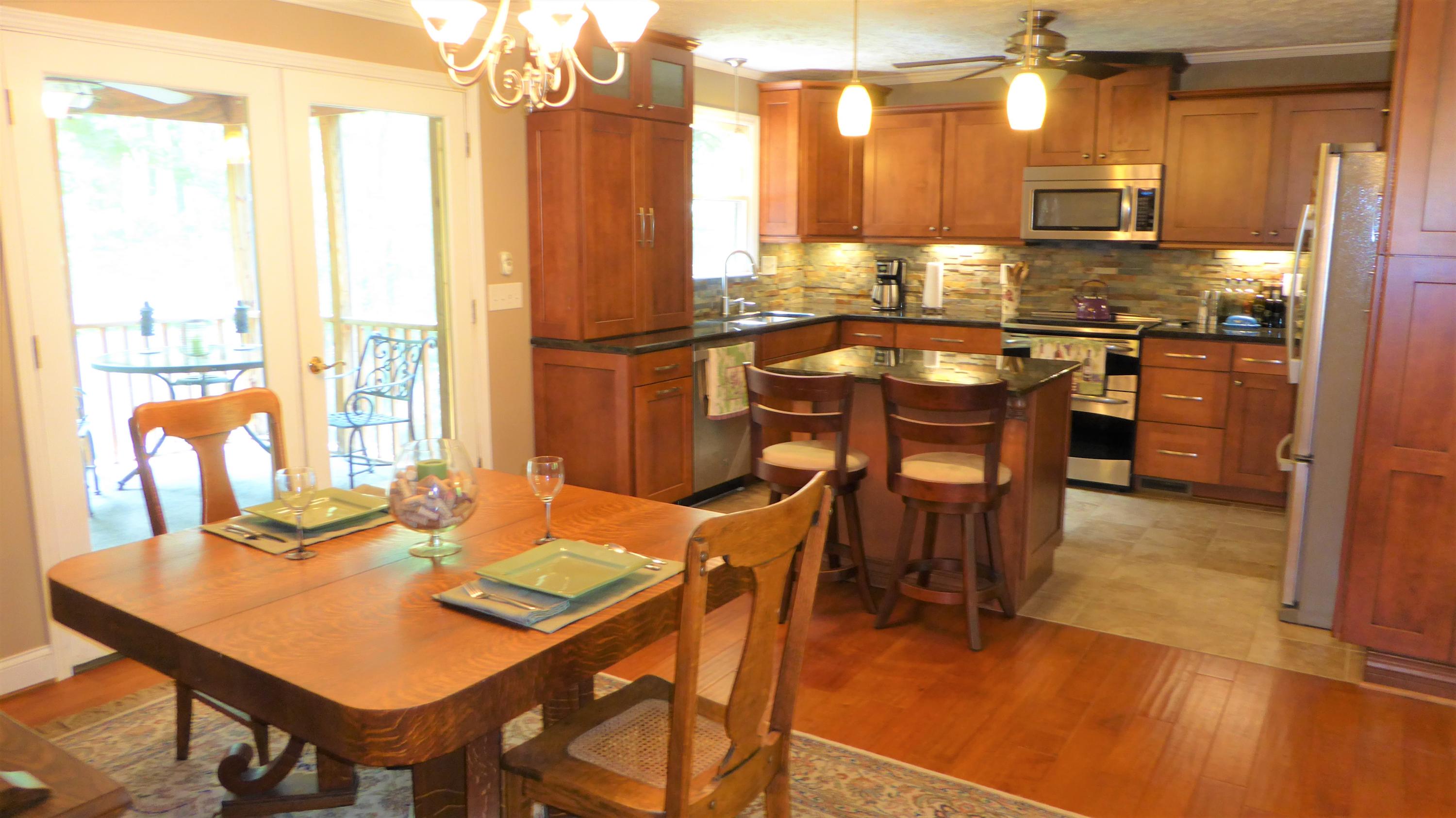 402 Mt Airy Road Hardy, VA 24101 - Photo 3 of 61 3 Dining Area & Kitchen