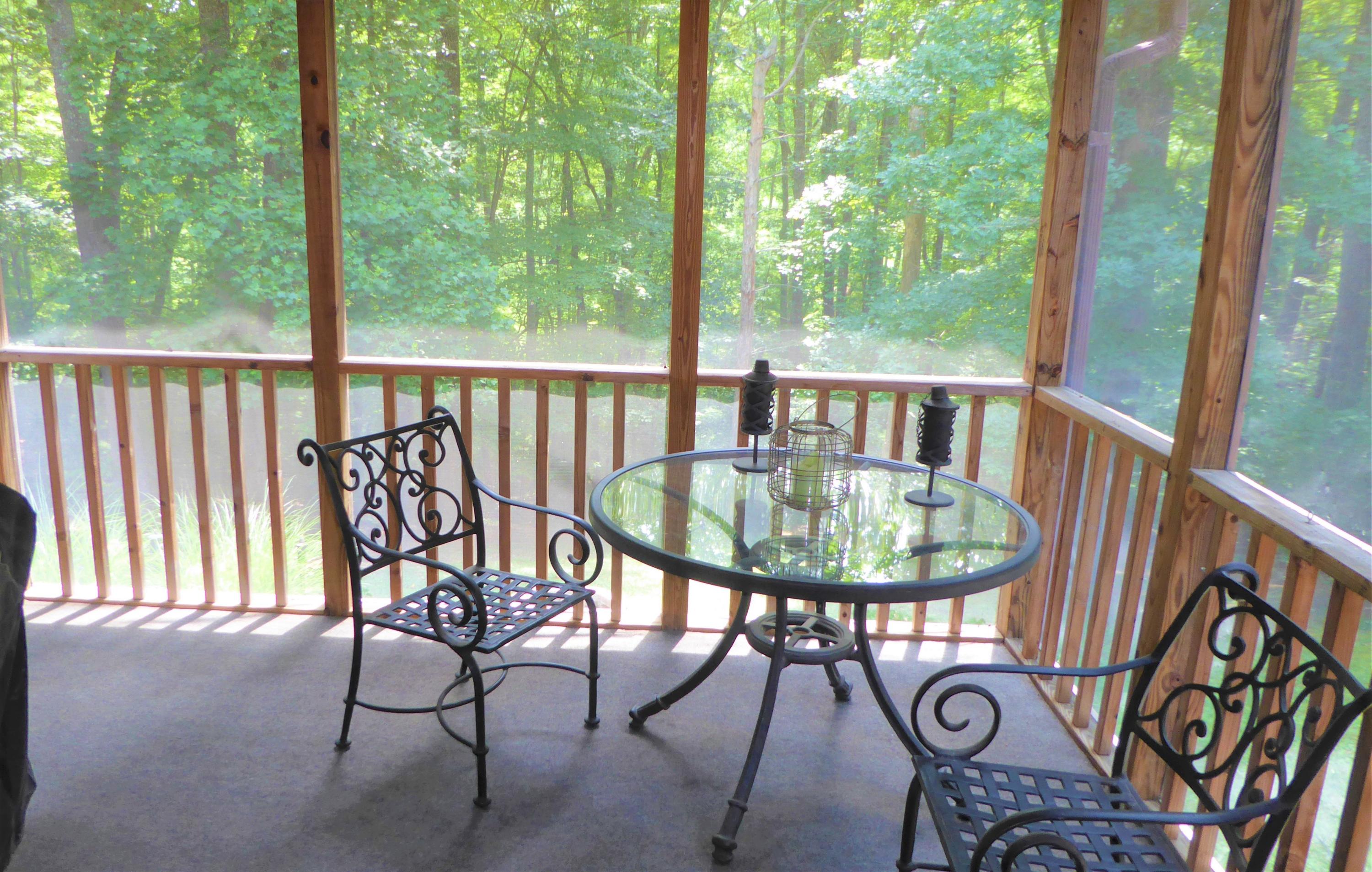 402 Mt Airy Road Hardy, VA 24101 - Photo 55 of 61 50 Screened Porch