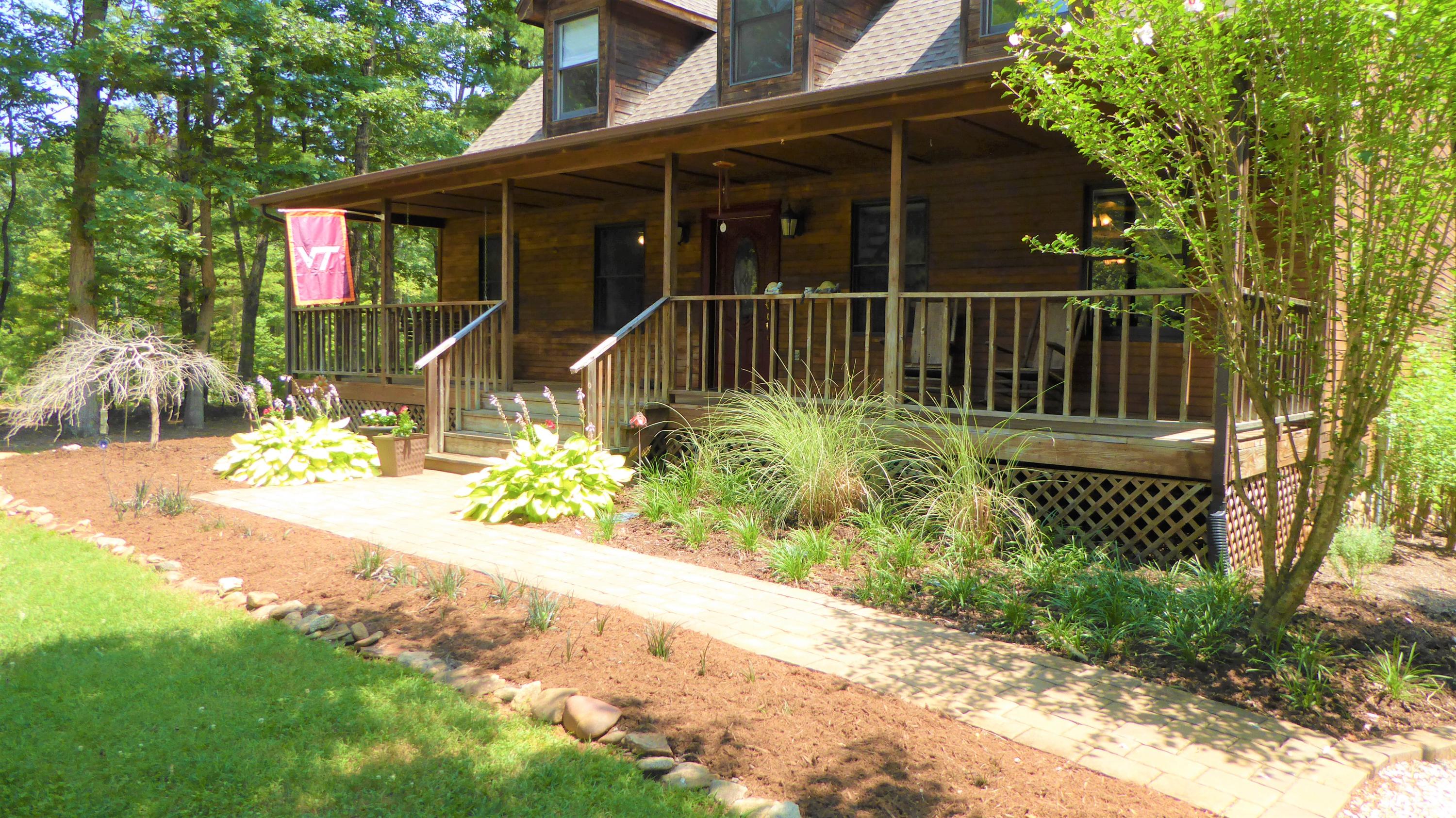 402 Mt Airy Road Hardy, VA 24101 - Photo 60 of 61 55 Front Landscaping