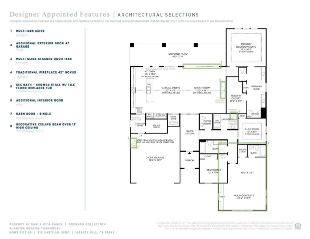 $749,000 | 512 Castillo Bend, Liberty Hill, TX 78642