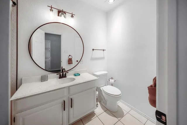 a view of balcony with wooden floor