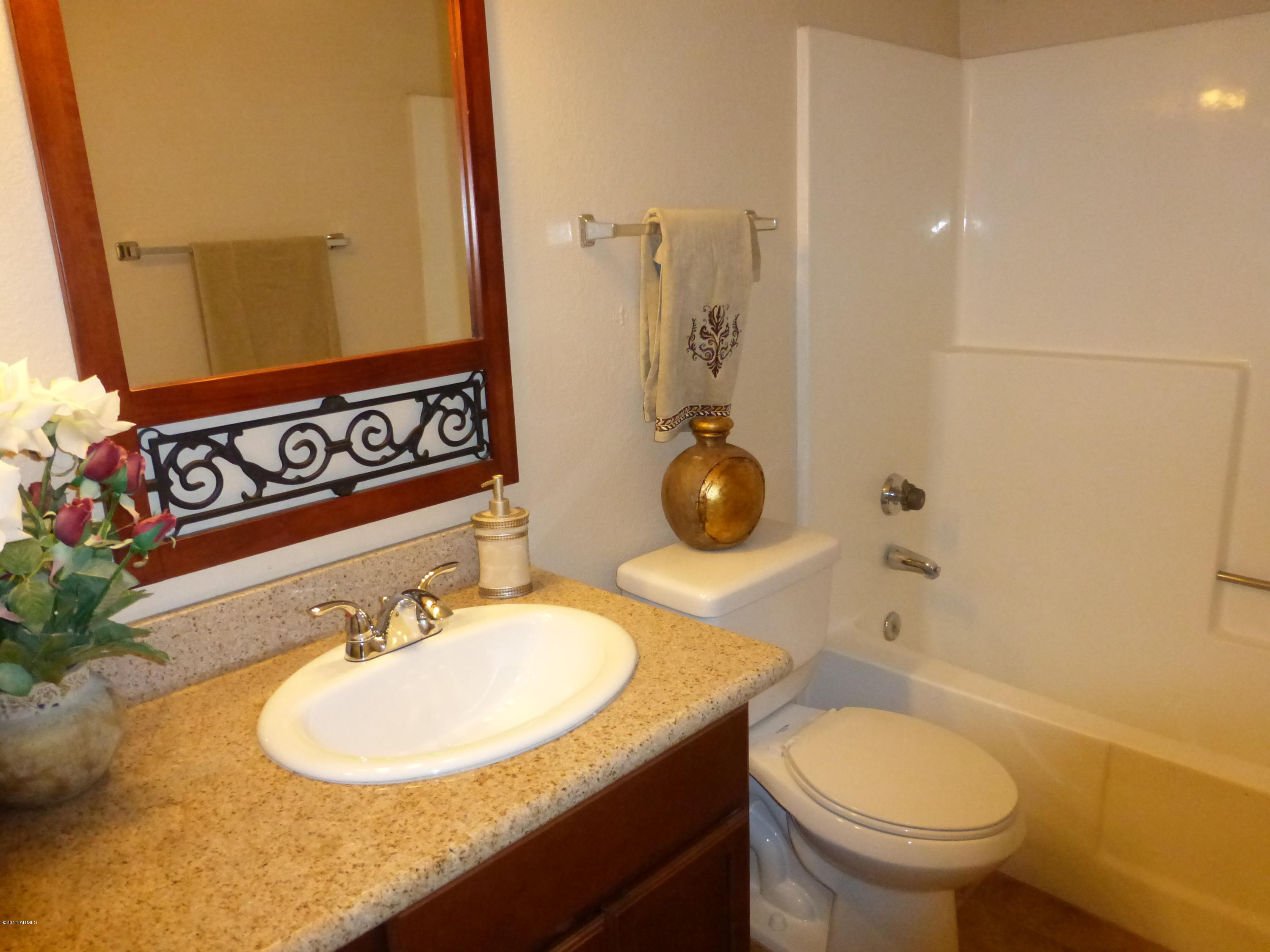 1750 East Grandview Road Phoenix, AZ 85022 - Photo 11 of 14 UPDATED GUEST BATH
