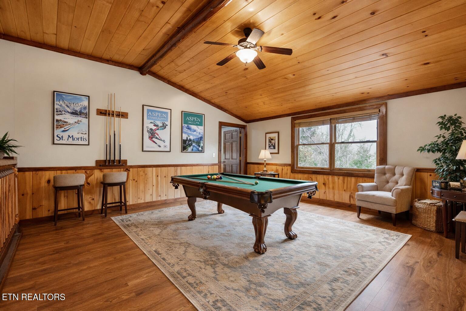 203 Amet Way Cosby, TN 37722 - Photo 22 of 32 Game Room Loft Staged for 203 Amet Way P