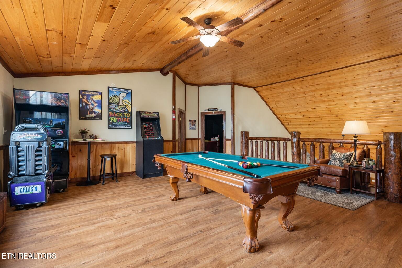 203 Amet Way Cosby, TN 37722 - Photo 24 of 32 Game Room Staged for 203 Amet Way Pool C