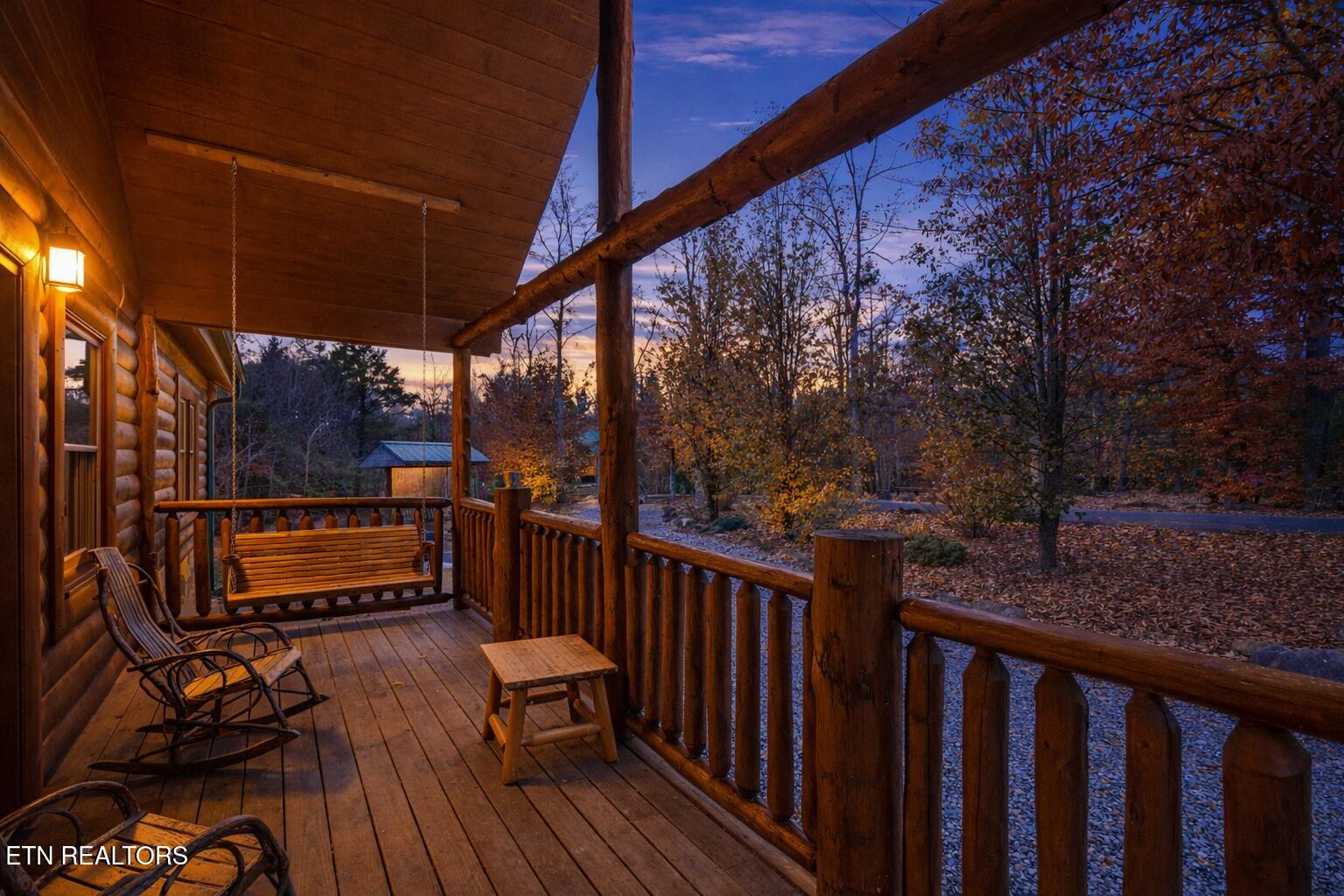 203 Amet Way Cosby, TN 37722 - Photo 29 of 32 Circlular Drive and parking for several