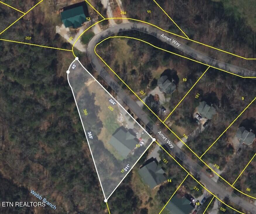 203 Amet Way Cosby, TN 37722 - Photo 31 of 32 Map
