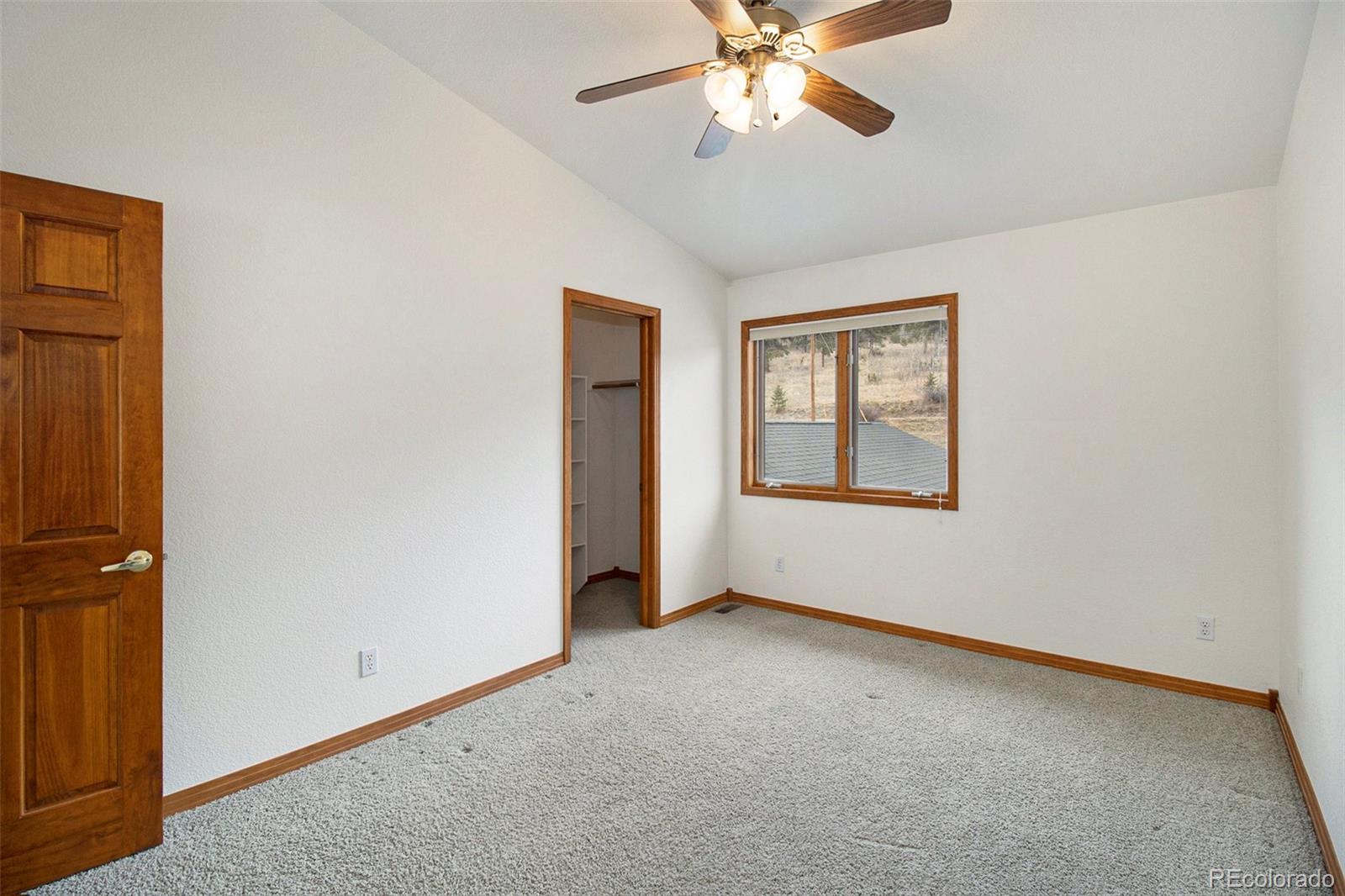 43 Forest Ridge Circle Bailey, CO 80421 - Photo 24 of 43 an empty room with windows and fan