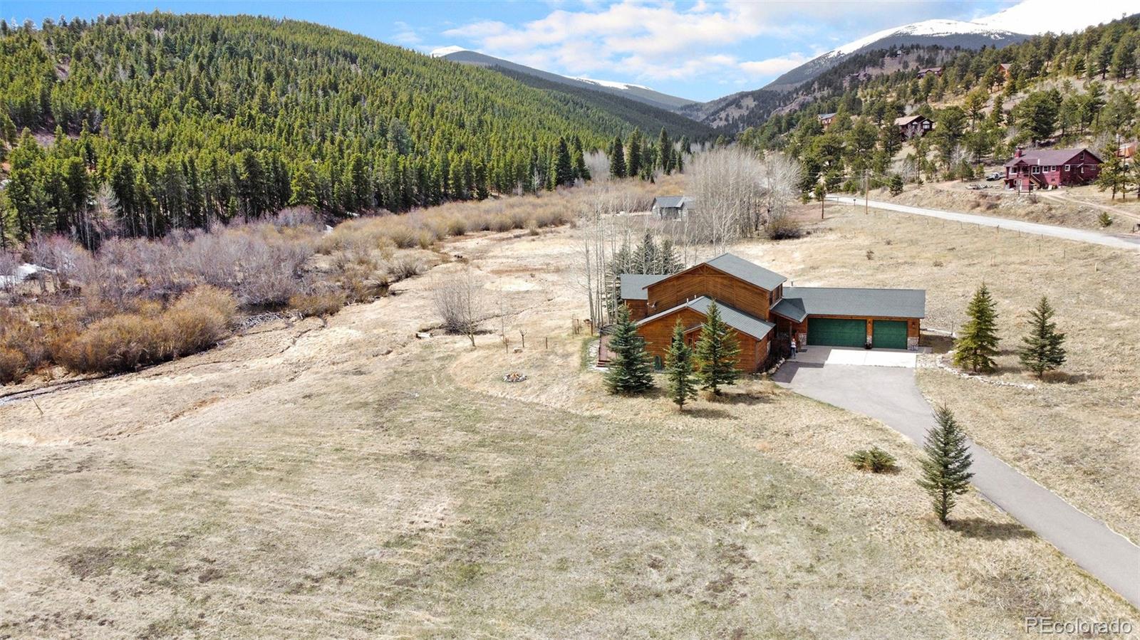 43 Forest Ridge Circle Bailey, CO 80421 - Photo 33 of 43 a view of a houses with snow on the road