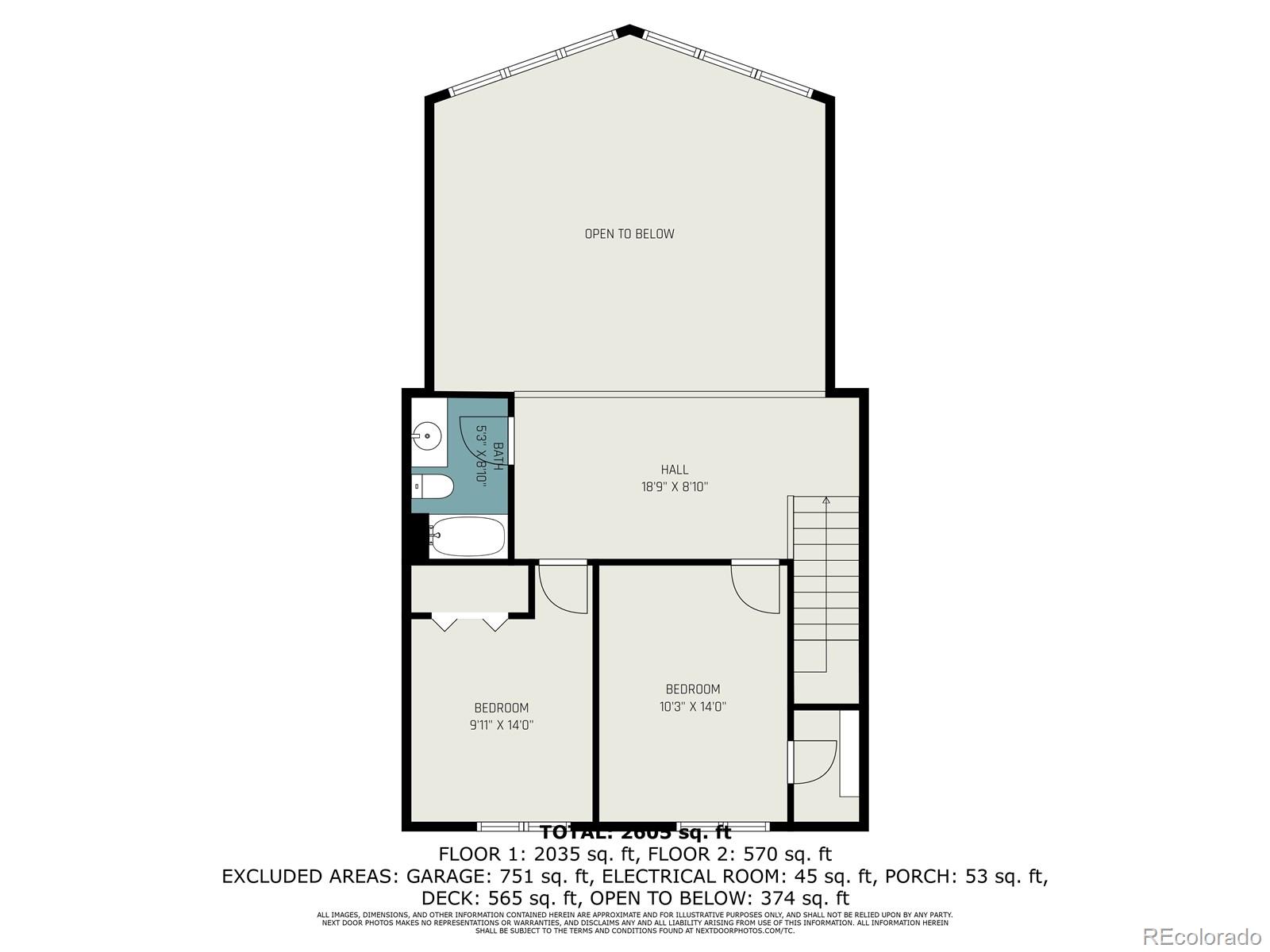 43 Forest Ridge Circle Bailey, CO 80421 - Photo 42 of 43 a picture of a floor plan