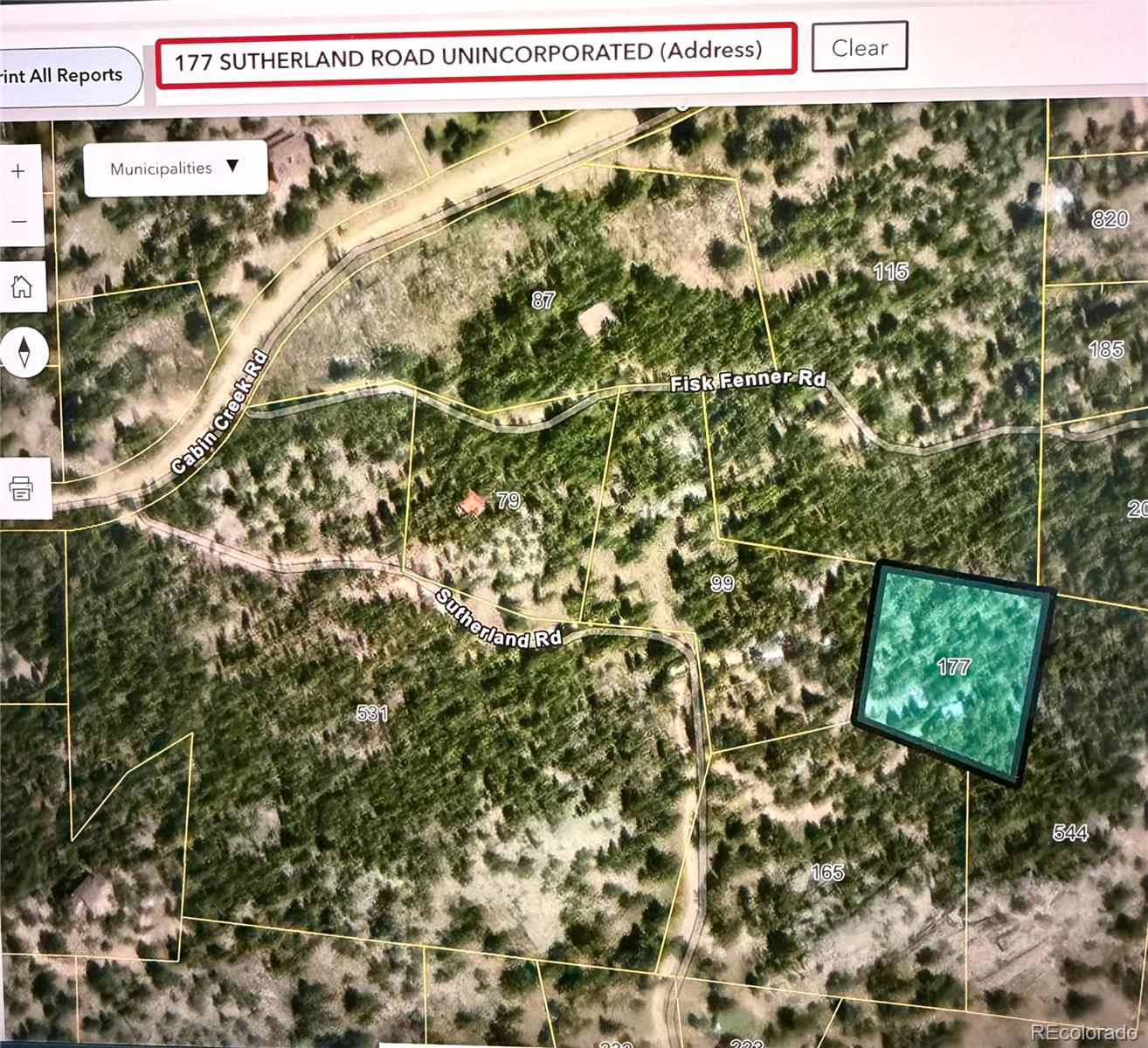 177 Sutherland Road Allenspark, CO 80510 - Photo 33 of 34