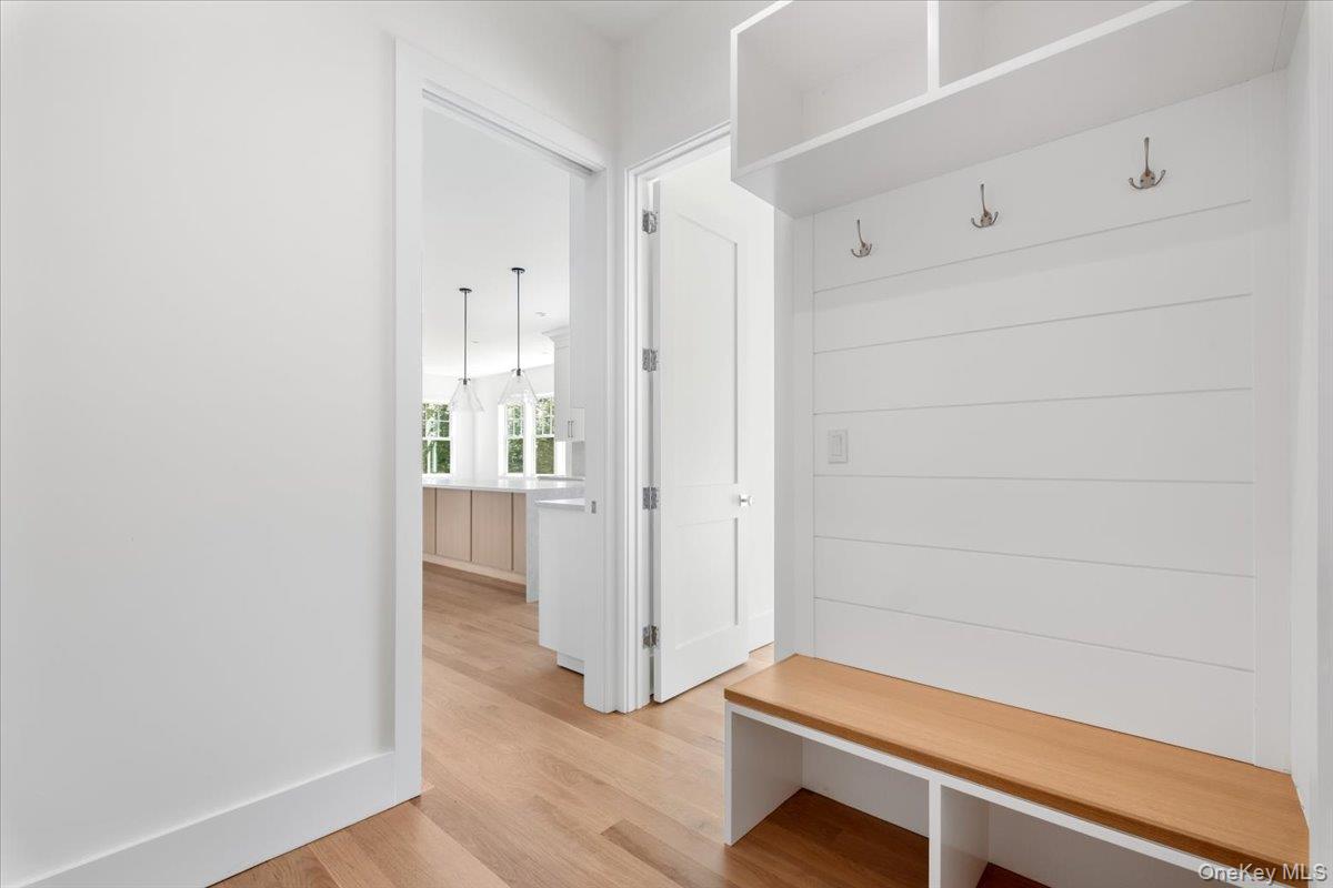 8 Dell Road Scarsdale, NY 10583 - Photo 16 of 41 a room with wooden floor and white walls