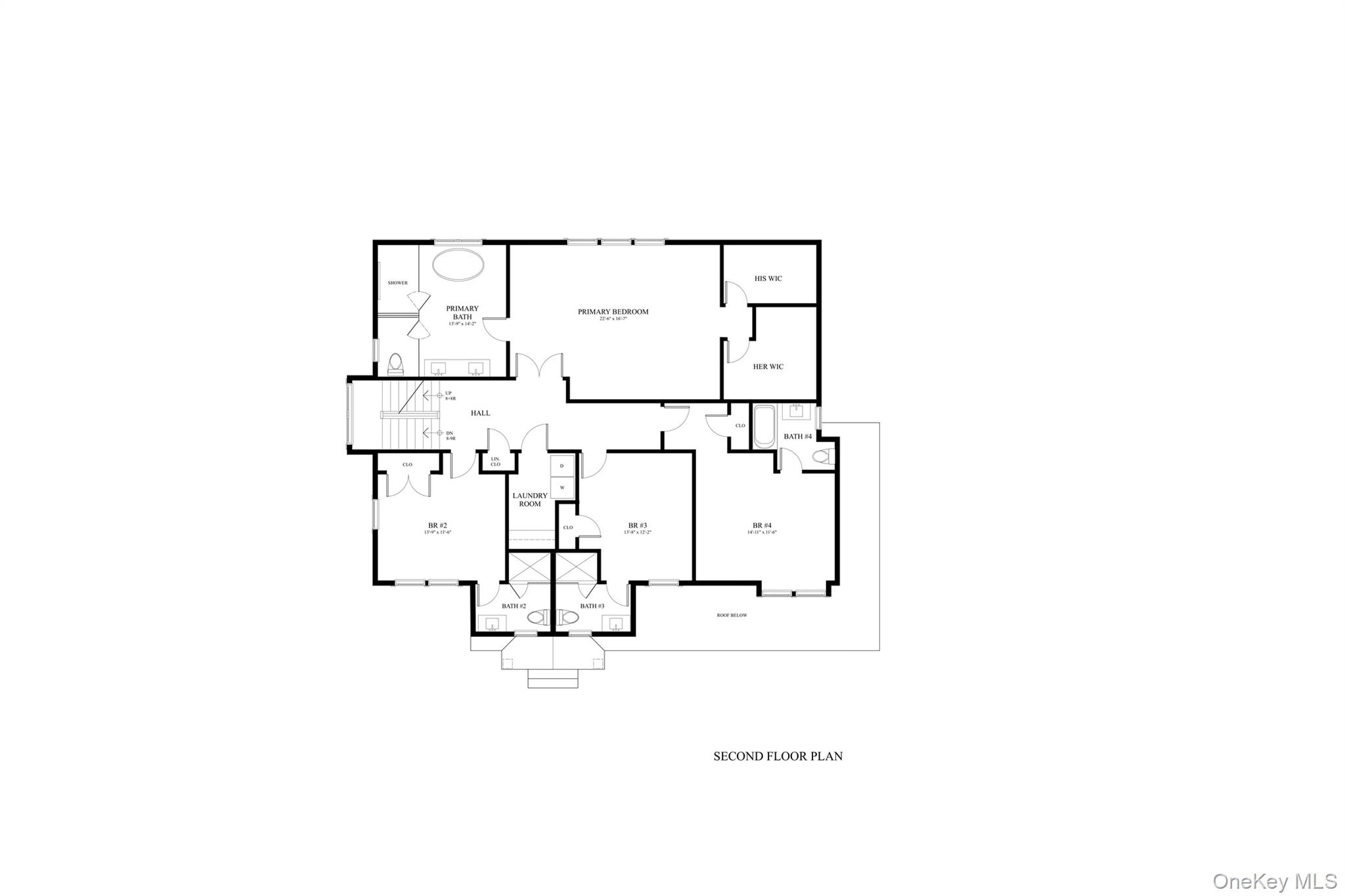 8 Dell Road Scarsdale, NY 10583 - Photo 3 of 5 a picture of a floor plan