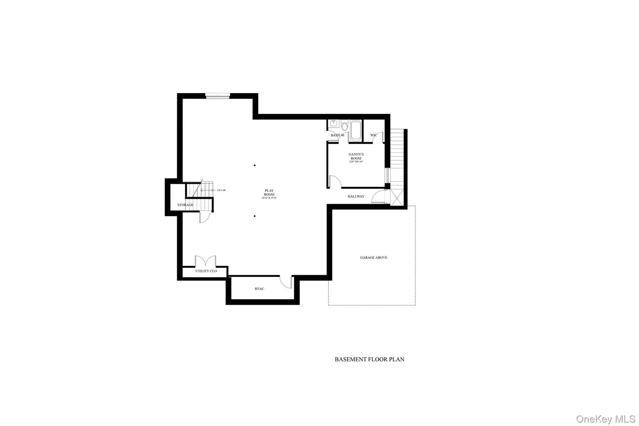 8 Dell Road Scarsdale, NY 10583 - Photo 5 of 5 a picture of floor plan