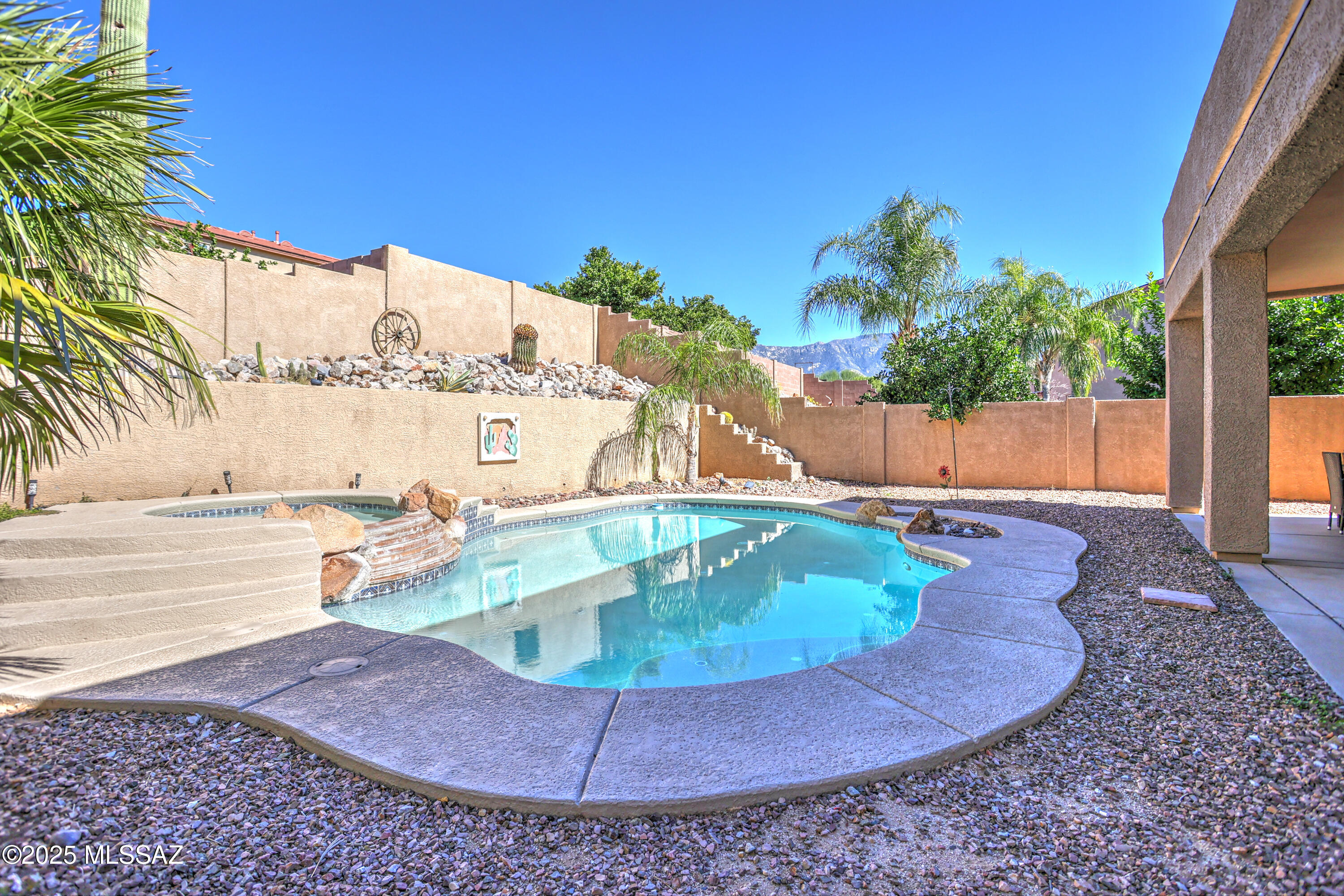 3551 East Mecate Road Tucson, AZ 85739 - Photo 41 of 49 Pool picture does not reflect current state.