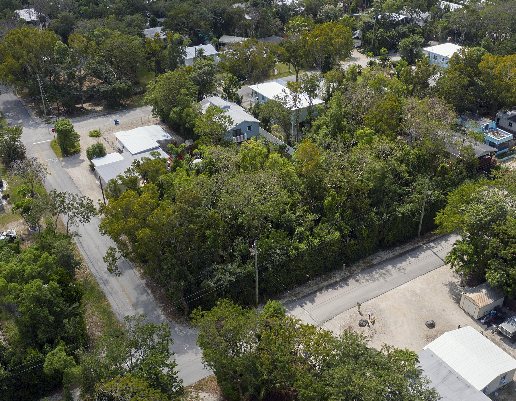 29 Dolphin Road, Unit 1 Key Largo, FL 33037 - Photo 3 of 10 Large corner lot on Dolphin Rd.