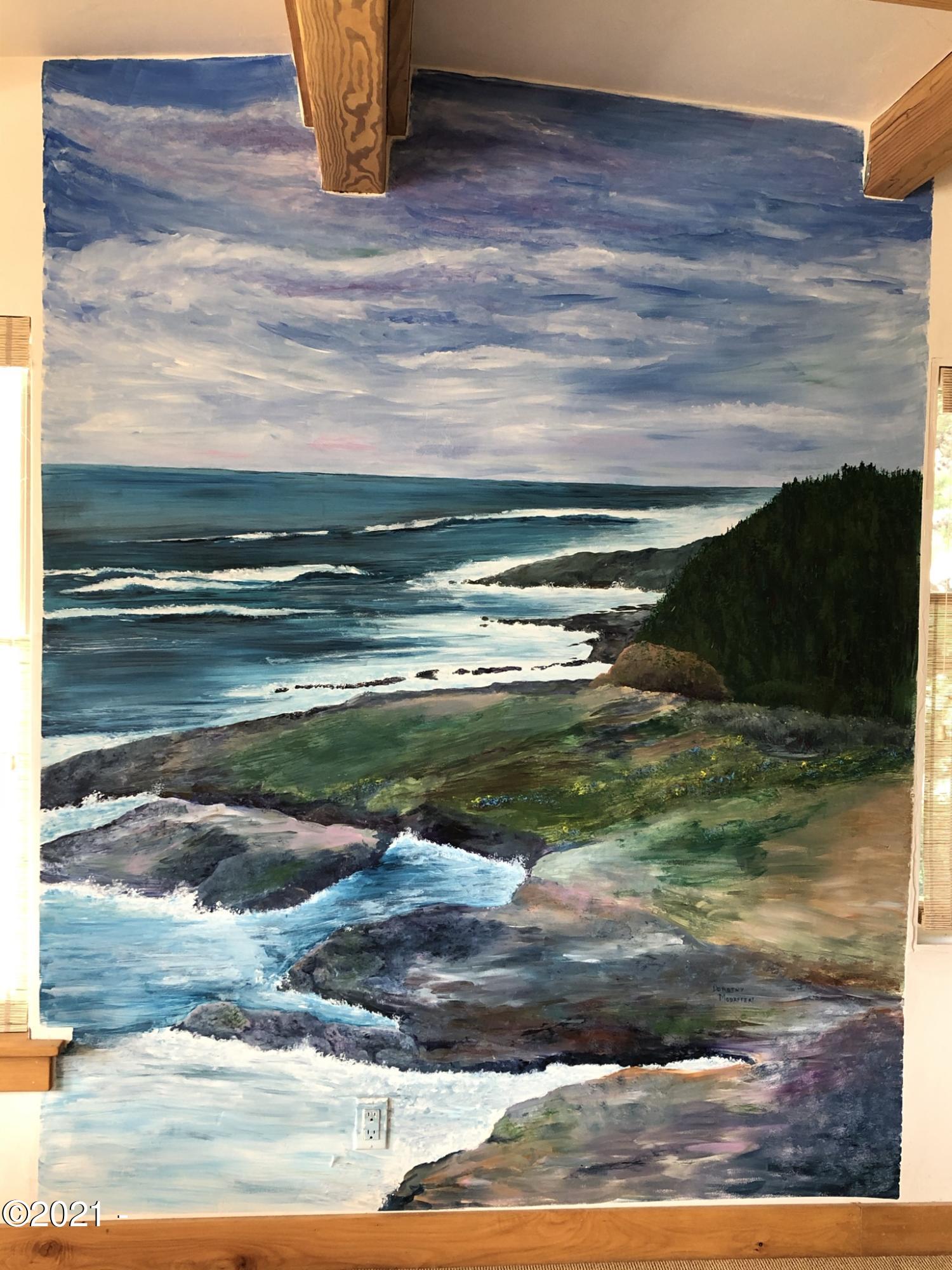 17 Shell Street Yachats, OR 97498 - Photo 22 of 63 Yachats Bay Mural