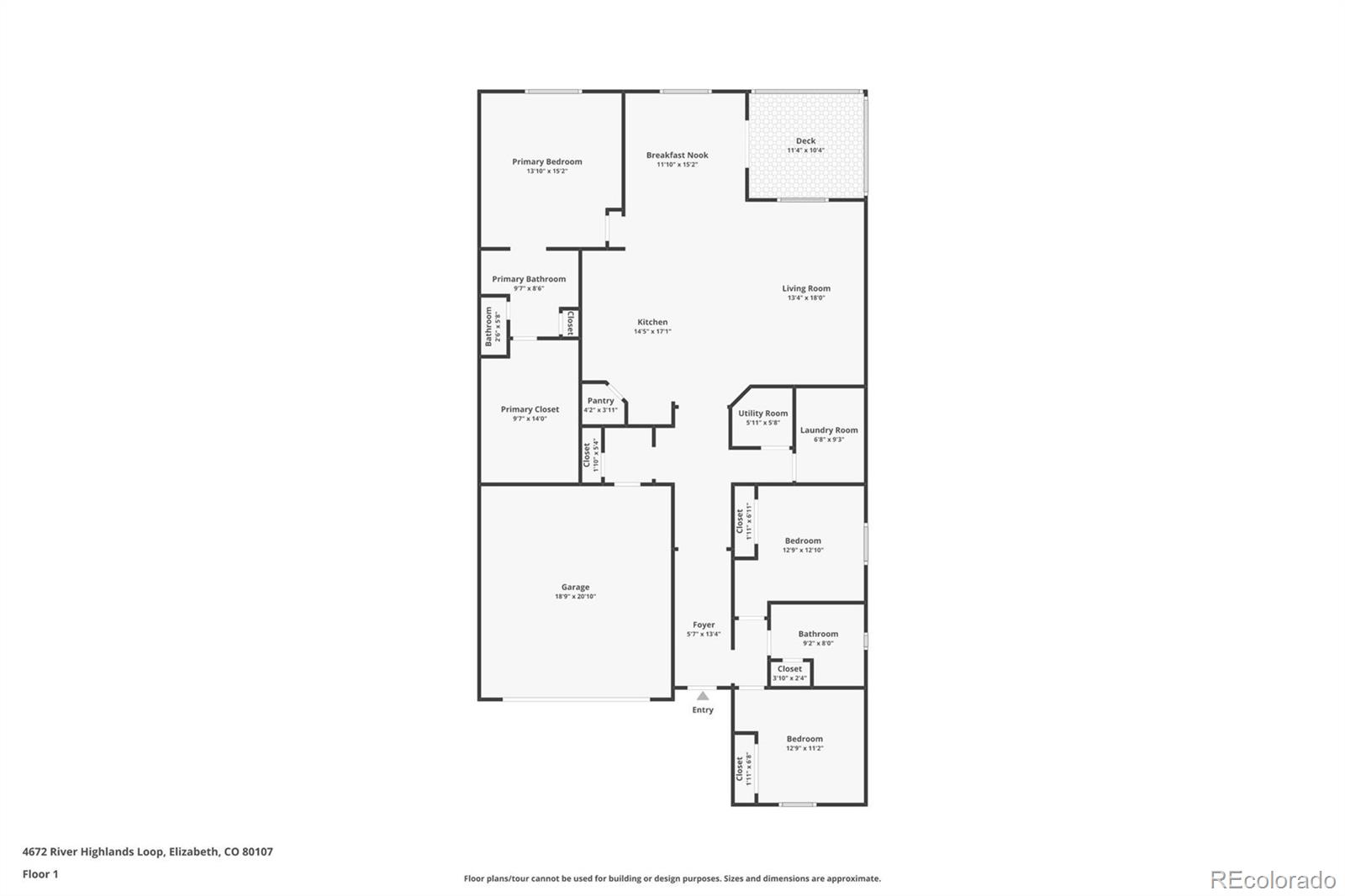 4672 River Highlands Loop Elizabeth, CO 80107 - Photo 23 of 23