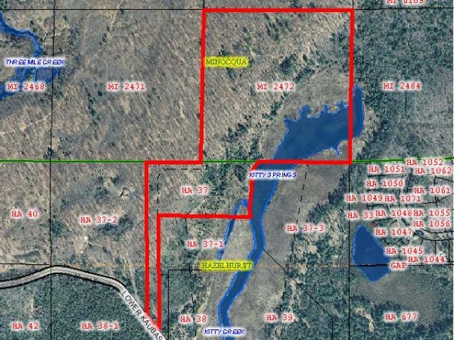 52-acres Lower Kaubashine Road Hazelhurst, WI 54531 - Photo 12 of 20 Gallery Image 12