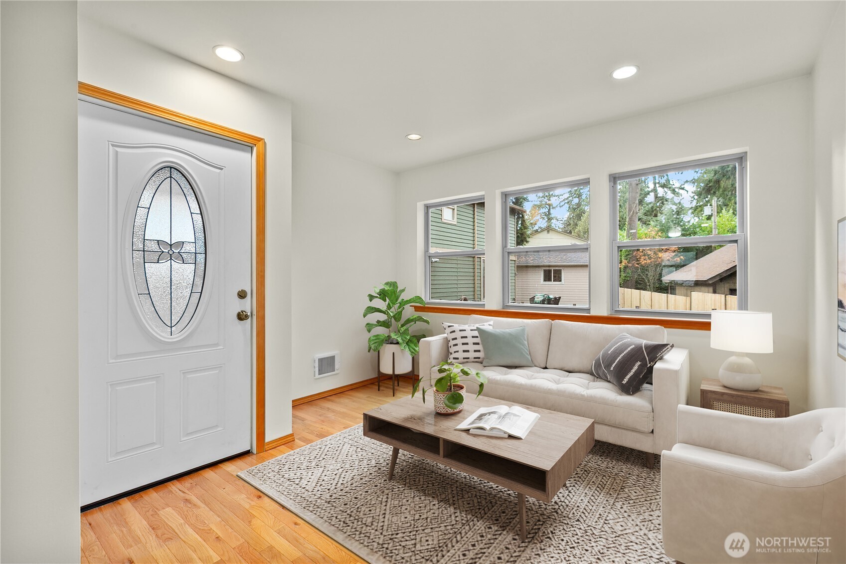 14808 84th Avenue Northeast Kenmore, WA 98028 - Photo 27 of 40 a living room with furniture and a window