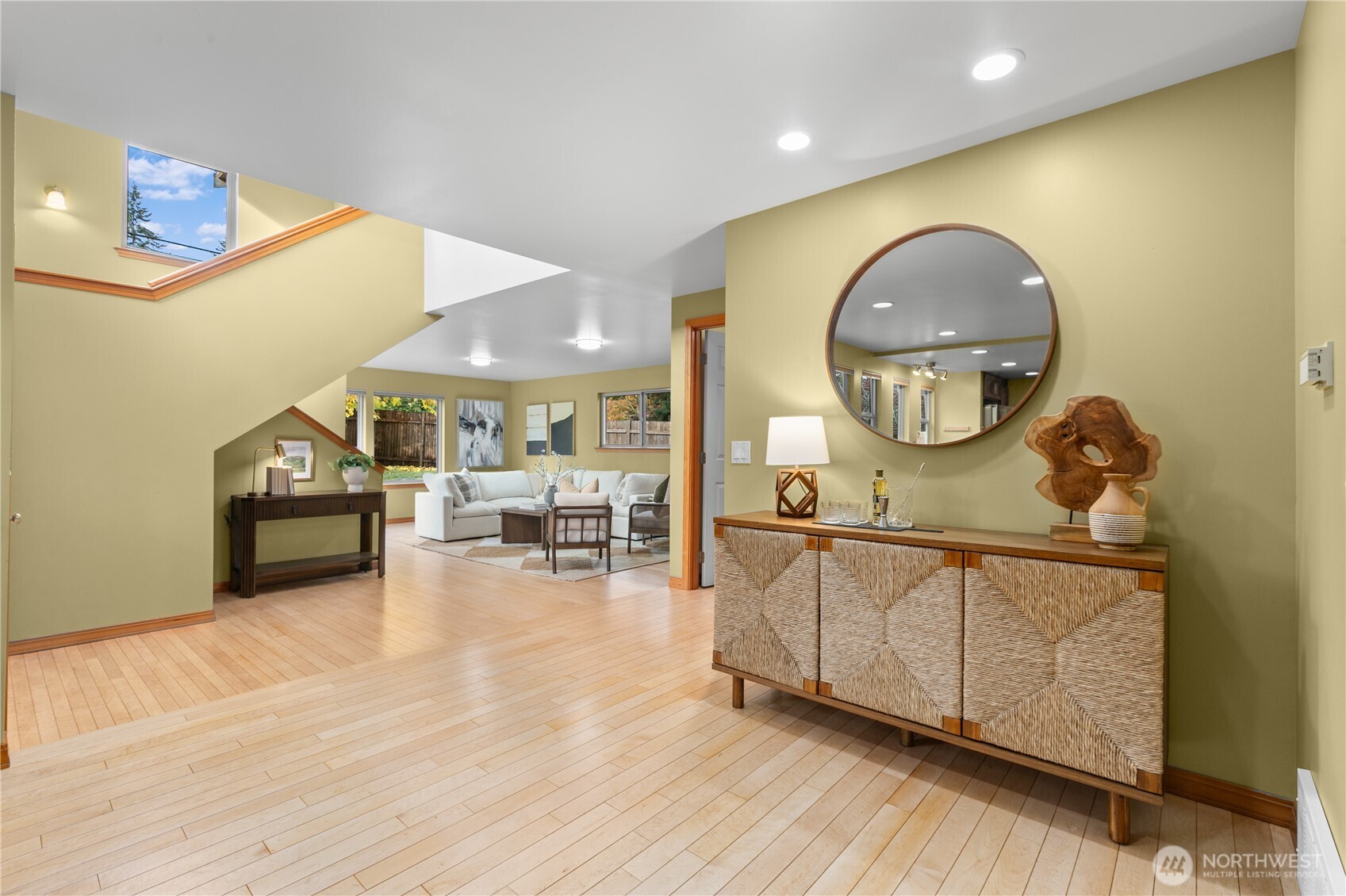 14808 84th Avenue Northeast Kenmore, WA 98028 - Photo 5 of 40 a view of a living room and dining room