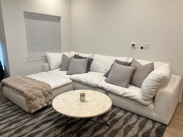 4802 South Congress Avenue, Unit 121 Austin, TX 78745 - Photo 11 of 38 a living room with a couch